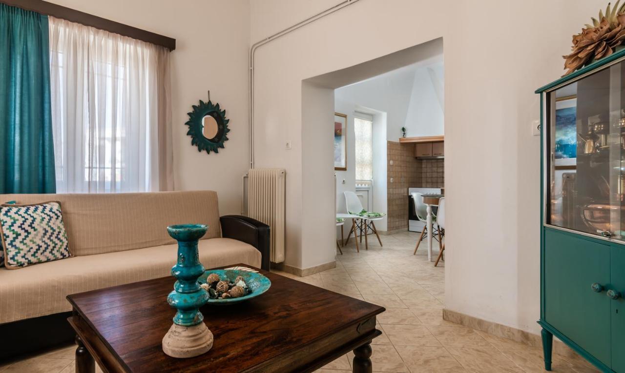 Nostos House Villa Triovasalos Ngoại thất bức ảnh