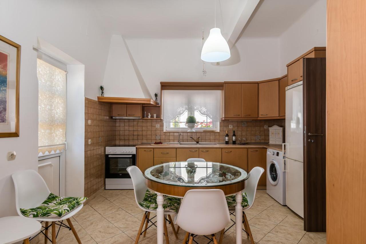 Nostos House Villa Triovasalos Ngoại thất bức ảnh