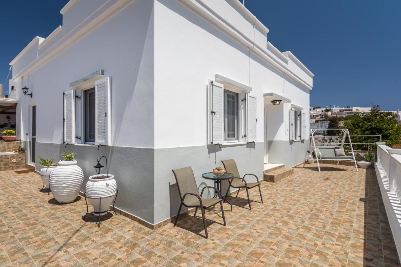 Nostos House Villa Triovasalos Ngoại thất bức ảnh
