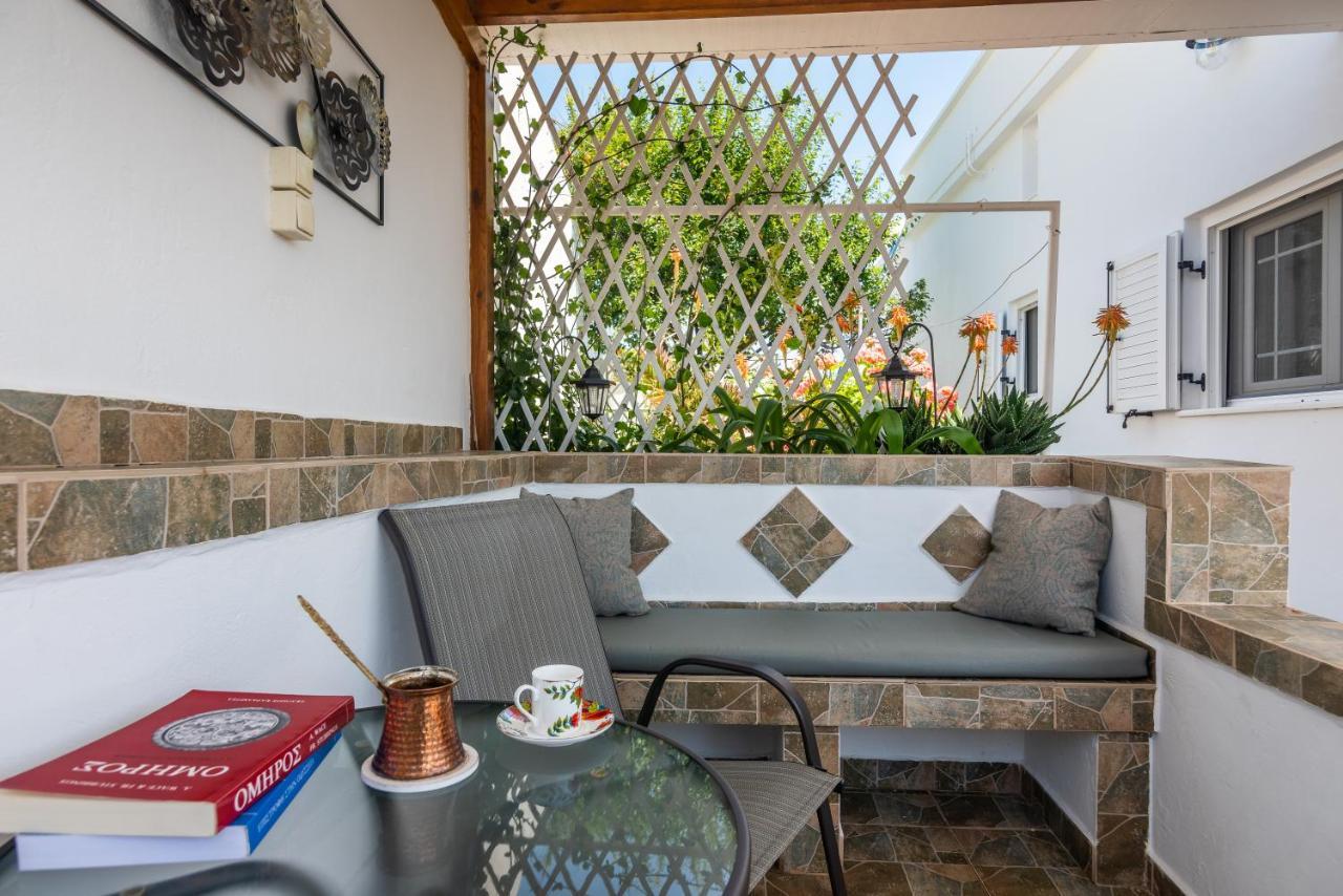 Nostos House Villa Triovasalos Ngoại thất bức ảnh