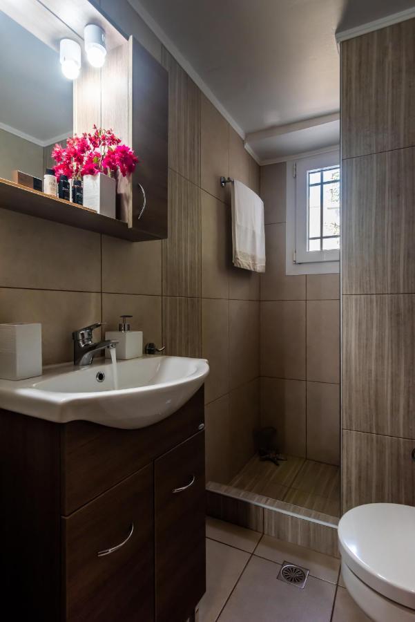Nostos House Villa Triovasalos Ngoại thất bức ảnh