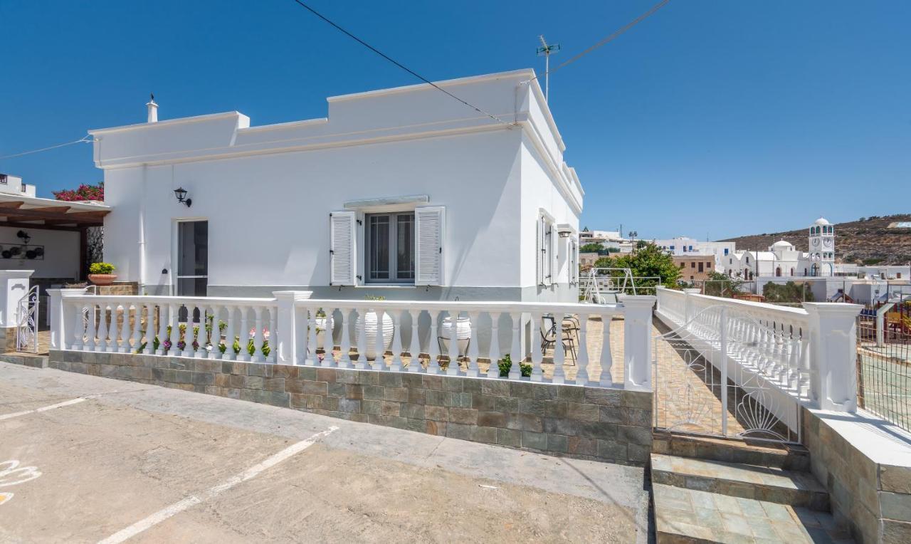 Nostos House Villa Triovasalos Ngoại thất bức ảnh