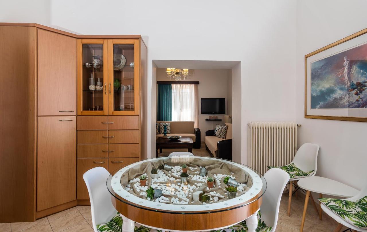 Nostos House Villa Triovasalos Ngoại thất bức ảnh