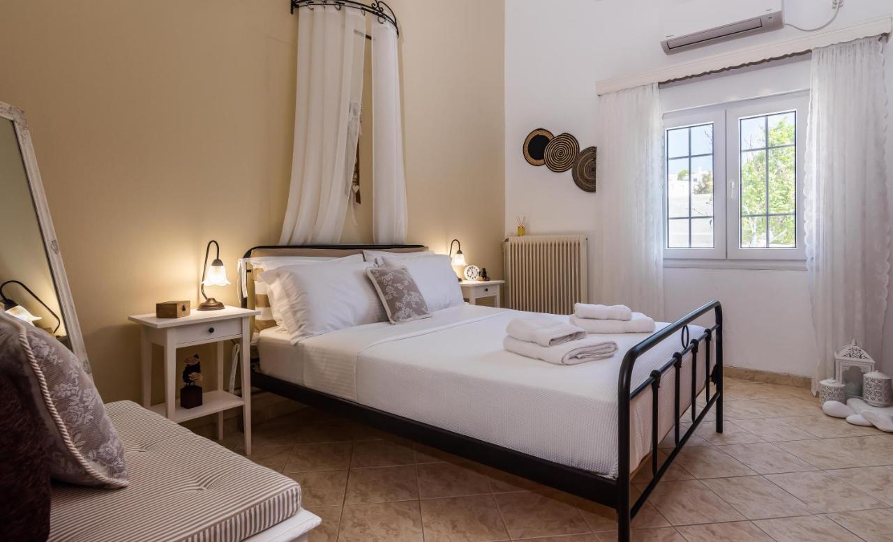 Nostos House Villa Triovasalos Ngoại thất bức ảnh