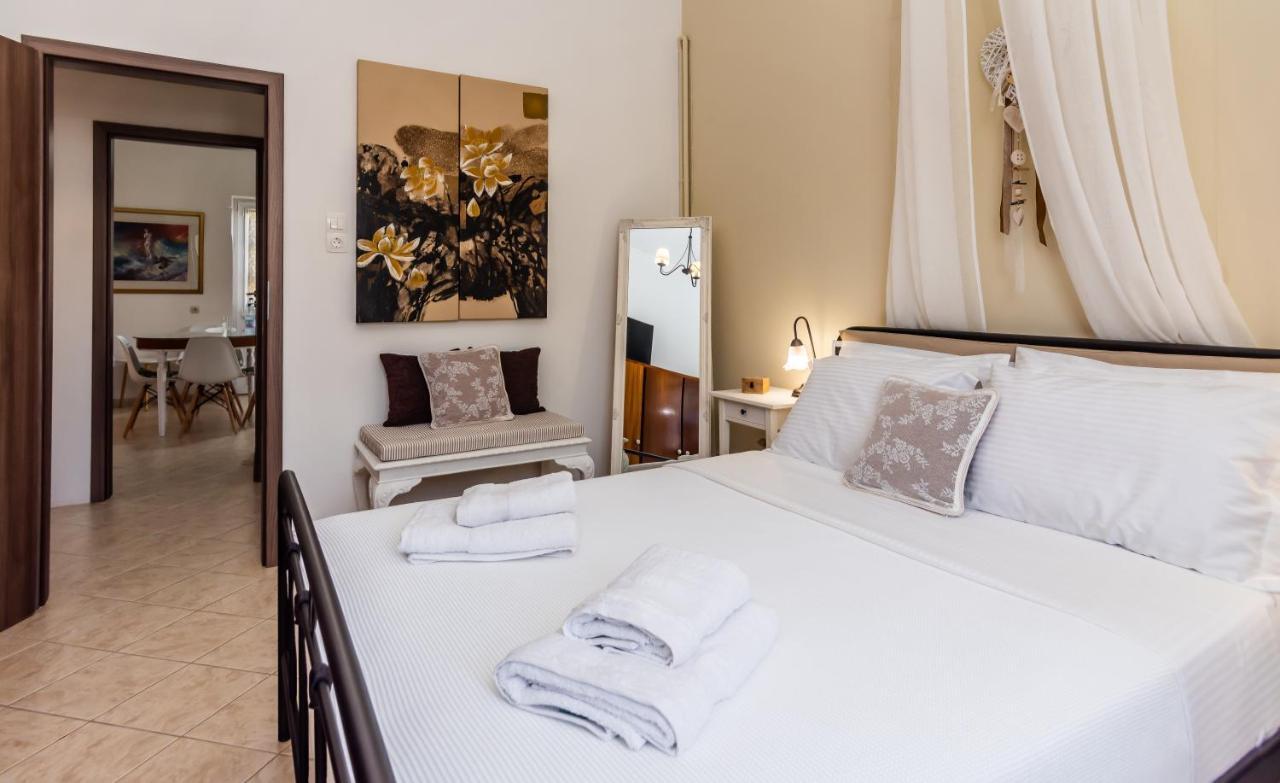Nostos House Villa Triovasalos Ngoại thất bức ảnh