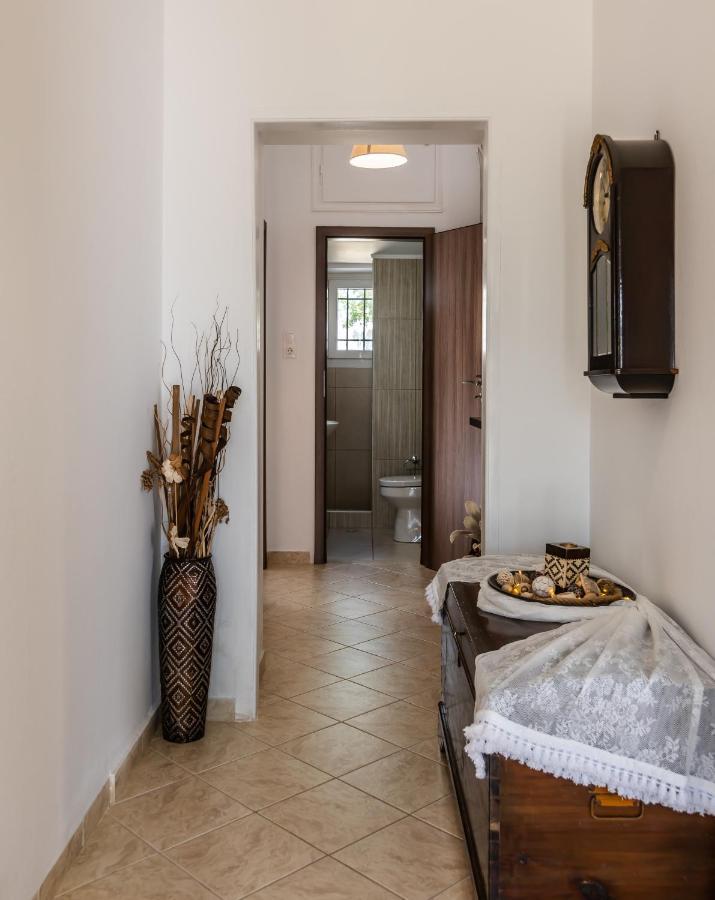 Nostos House Villa Triovasalos Ngoại thất bức ảnh