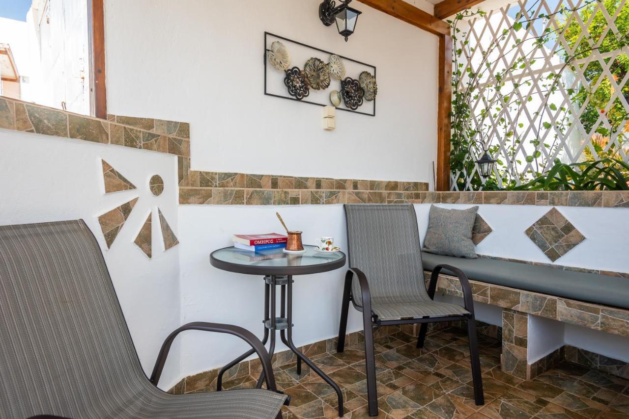 Nostos House Villa Triovasalos Ngoại thất bức ảnh