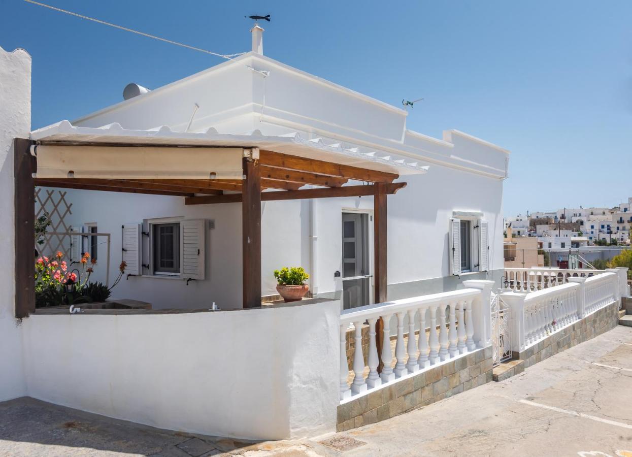 Nostos House Villa Triovasalos Ngoại thất bức ảnh