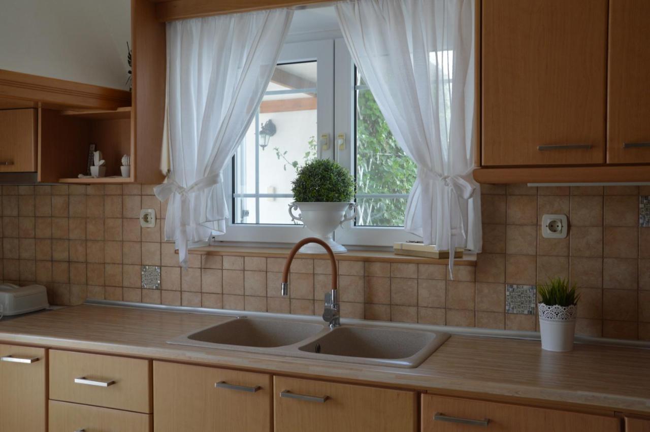 Nostos House Villa Triovasalos Ngoại thất bức ảnh